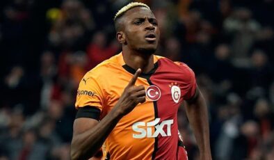 Victor Osimhen’den dev performans!