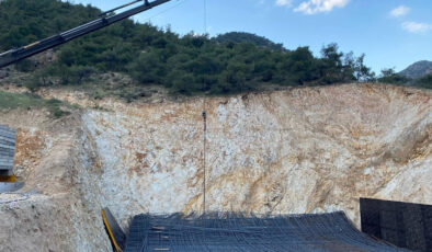 Demir Yolu Viyadük İnşaatında Çökme