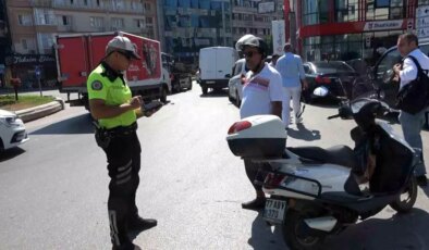 Yalova’da motosiklet denetimleri arttırıldı