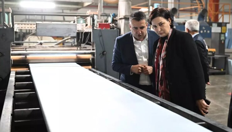 Gaziantep’te Yapı Malzemeleri Denetimi
