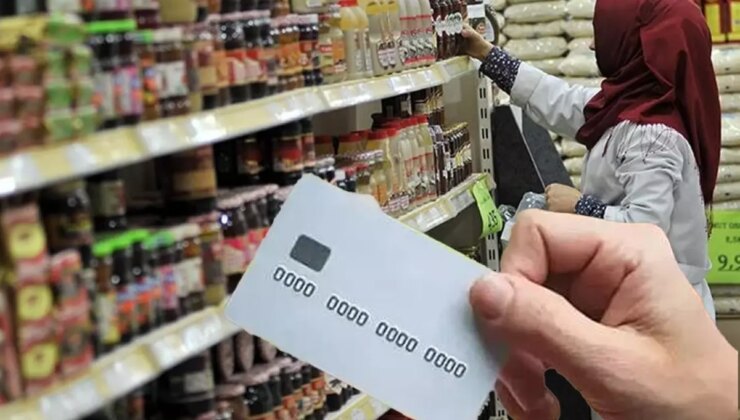 Yemek kartlarını markette kullananlar dikkat! Limit getirildi