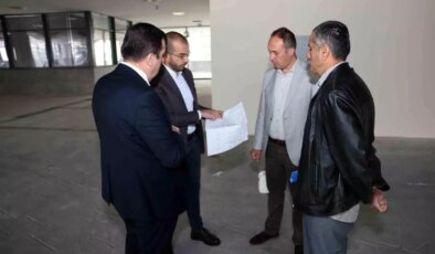 Yenikent Kapalı Pazar Yeri Açılışına Gün Sayıyor