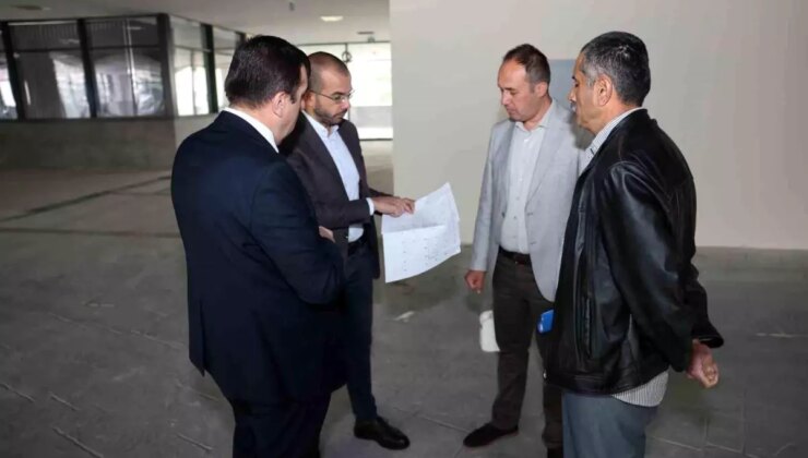 Yenikent Kapalı Pazar Yeri Açılışına Gün Sayıyor