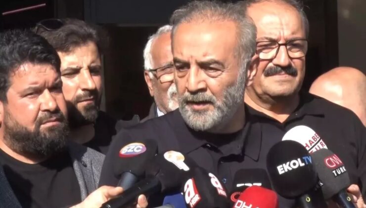 Yılmaz Erdoğan, Sırrı Süreyya Önder’i Hastanede Ziyaret Etti