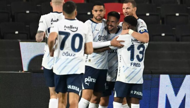 Yok böyle maç! Fenerbahçe, Gaziantep FK’yı 5 dakikada devirdi
