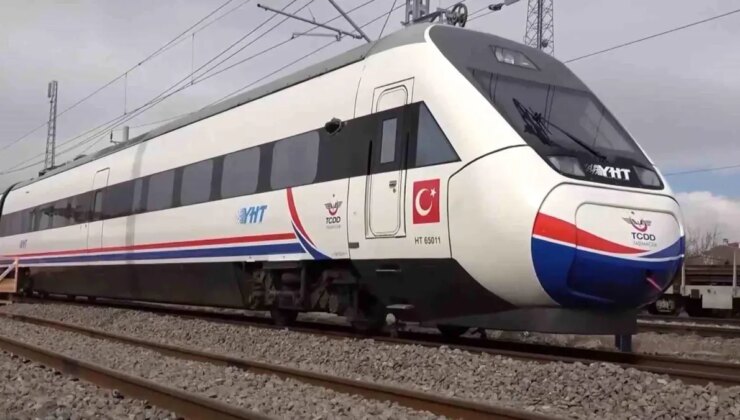Hızlı Tren Projesi 2029’da Tamamlanacak