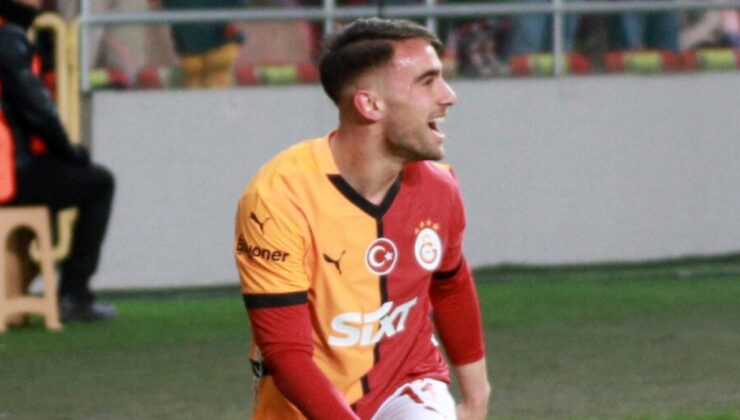 Yunus Akgün, Süper Lig’deki 7. golünü kaydetti