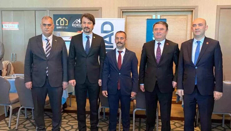 Zonguldak’ta Ekonomi Zirvesi’nde KAMİAD Standı İlgi Gördü