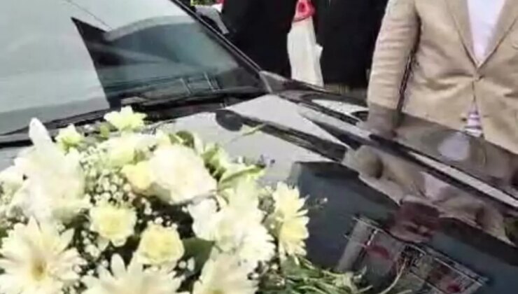 Zonguldak’ta Renkli Gelin Alma Töreni