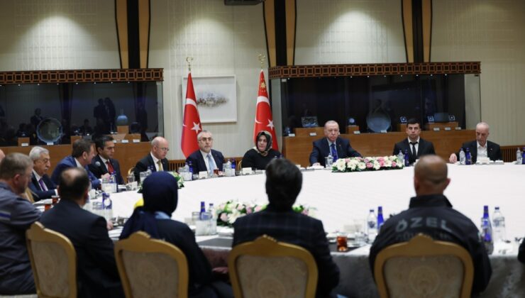 Cumhurbaşkanı Erdoğan’dan 1 Mayıs Mesajı