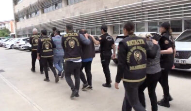 17 ilde 17 ayrı dolandırıcılık şebekesine yönelik operasyon