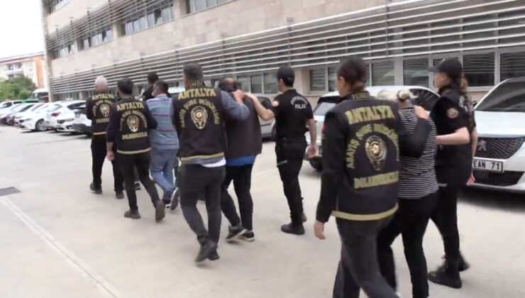 17 ilde 17 ayrı dolandırıcılık şebekesine yönelik operasyon