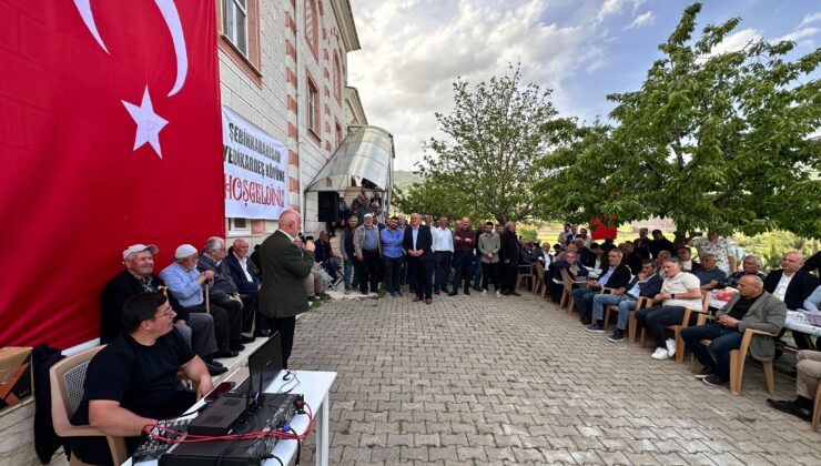 Başkan Şentürk, 19 Mayıs Kültür Gezisi’nde Hemşehrileriyle Buluştu