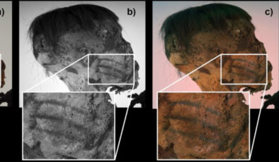 800 yıllık sır: Güney Amerika mumyasında sıra dışı yüz dövmeleri keşfedildi