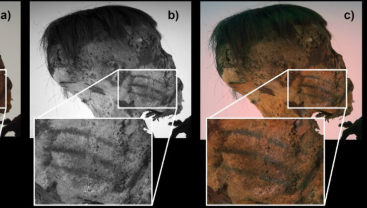800 yıllık sır: Güney Amerika mumyasında sıra dışı yüz dövmeleri keşfedildi