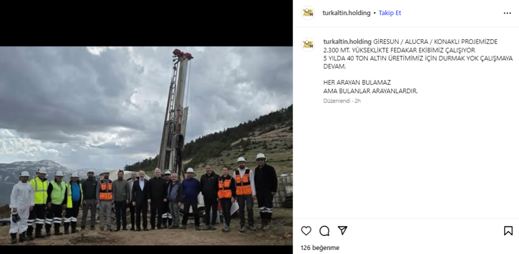 Alucra altın arama1