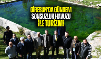 Alucra’da Turizm Hamlesi: Sonsuzluk Havuzu ve Tümülüs Kazıları Başladı