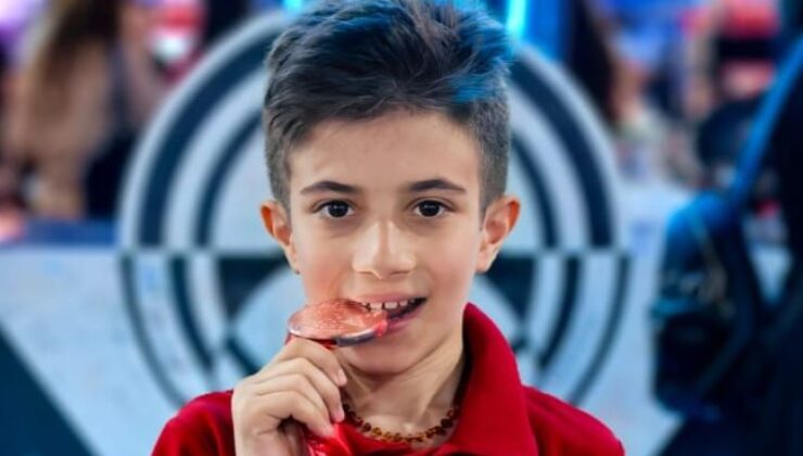 Giresunlu Aybars İnan, TEKNOFEST 2025’te Dünya Üçüncüsü Oldu!