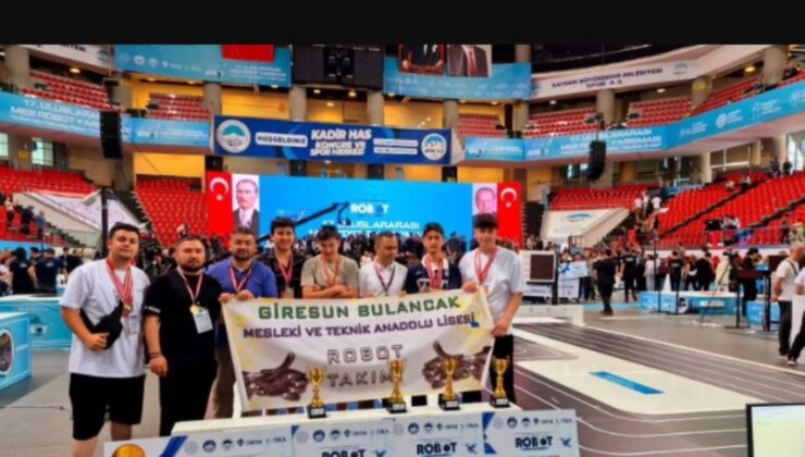 BATEM Robot Takımı’ndan Dünya Şampiyonluğu!
