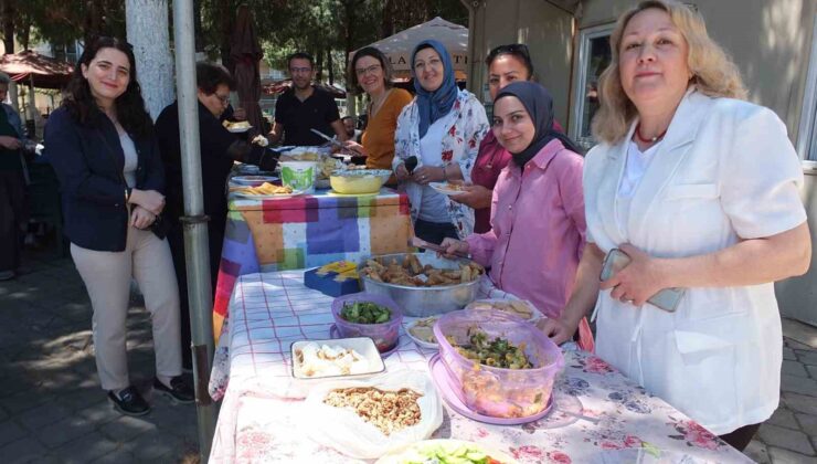 Burhaniye’de Çölyaklılar Geleneksel Glütensiz Kahvaltıda Buluştu