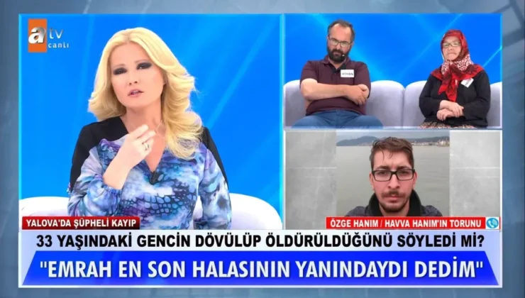 Ordu’da Kayıp Emrah Elveren Olayında Şok İddialar