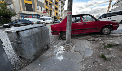 Şebinkarahisar’da Yaya ve Engelli Hakları İhlal Ediliyor