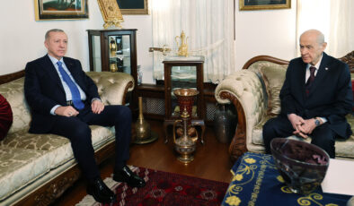 Cumhurbaşkanı Erdoğan, Devlet Bahçeli ile görüşecek