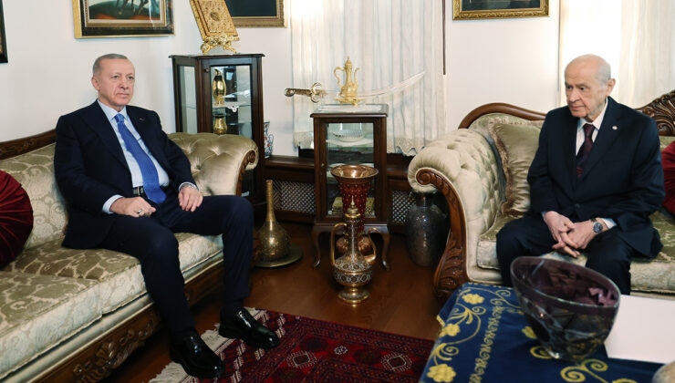 Cumhurbaşkanı Erdoğan, Devlet Bahçeli ile görüşecek