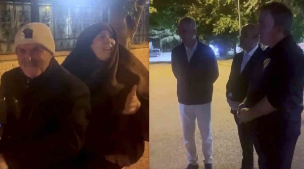 Erzincan Valisi sohbet