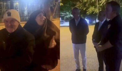 40 Yıllık Evli Çiftle Yürek Isıtan Sohbetiyle Gönülleri Fethetti