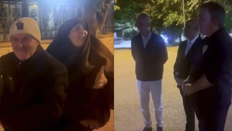 40 Yıllık Evli Çiftle Yürek Isıtan Sohbetiyle Gönülleri Fethetti