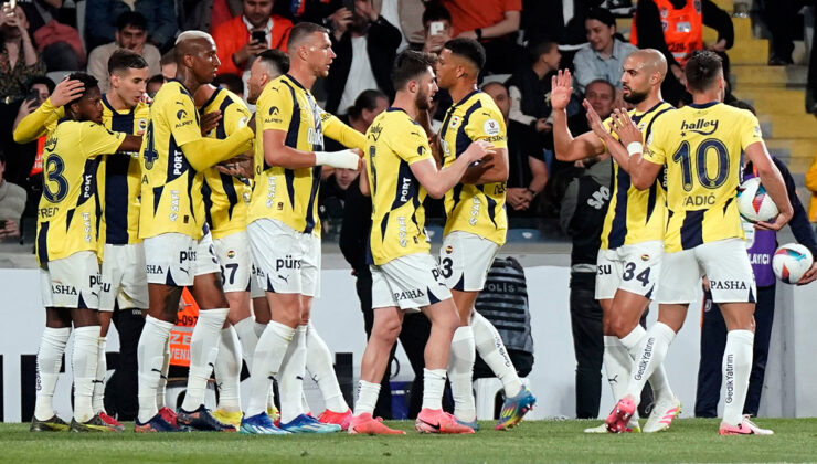Fenerbahçe’den Başakşehir’e Gollü Gece: 4-1