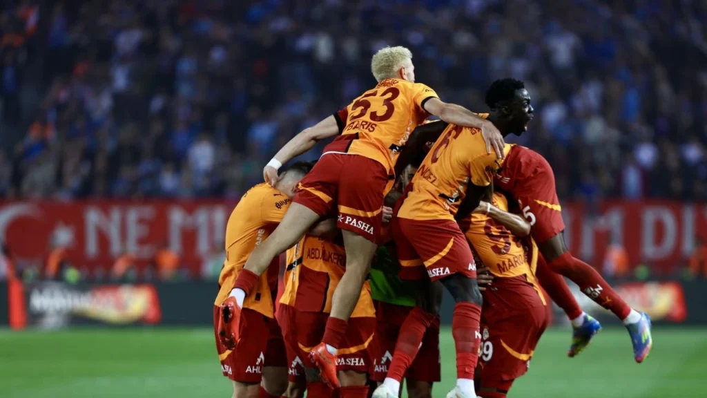 Galatasaray şampiyonluğu