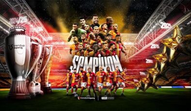 Galatasaray, Kayserispor’u 3-0 Mağlup Ederek Şampiyonluğunu İlan Etti