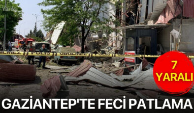 Gaziantep’te Halı Fabrikasında Buhar Kazanı Patladı