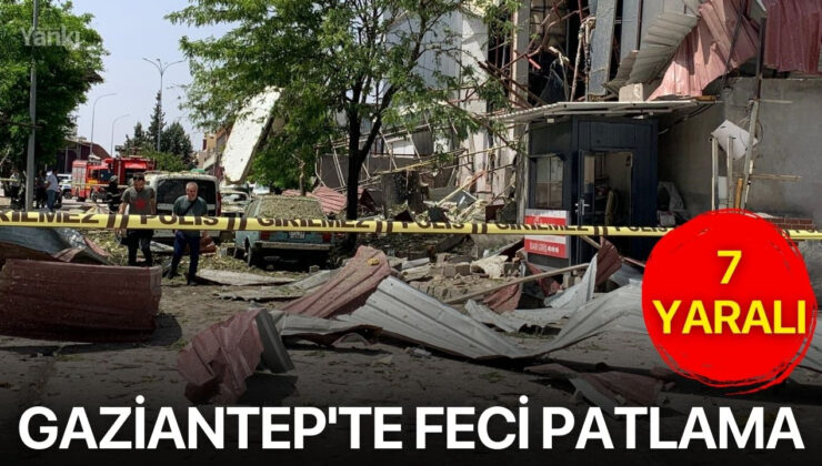 Gaziantep’te Halı Fabrikasında Buhar Kazanı Patladı