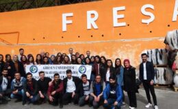Giresun Üniversitesi’nden Öğrencilere Yerinde Eğitim