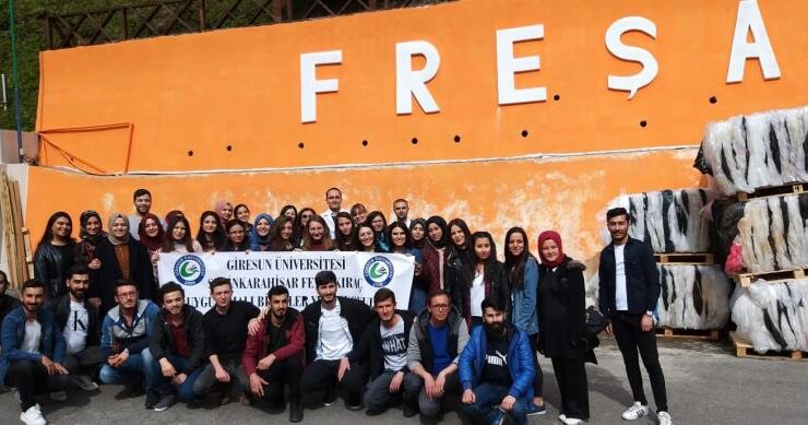 Giresun Üniversitesi’nden Öğrencilere Yerinde Eğitim
