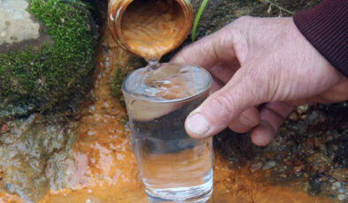 Giresun’un Şifalı Acısu Kaynağı