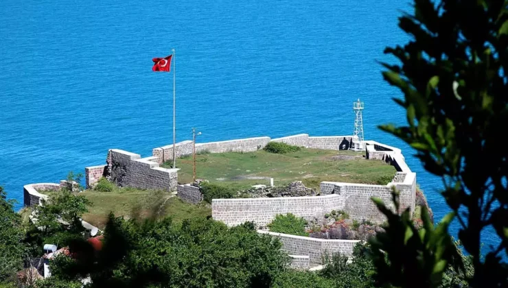 Giresun Kalesi’nde Temizlik ve Güzelleştirme Çalışmaları