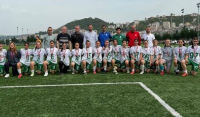 Giresun Sanayispor U15 Takımı Namağlup Şampiyon Oldu!