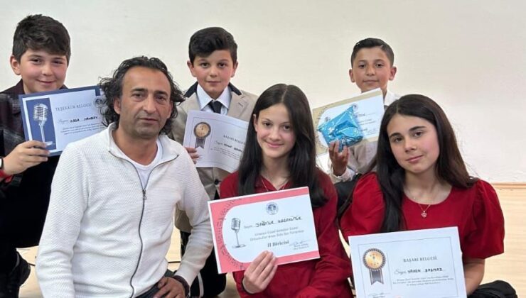 Giresun Ses Yarışması’nda Şebinkarahisar’dan Çifte Gurur