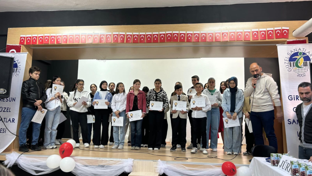 Giresun Ses Yarışması1