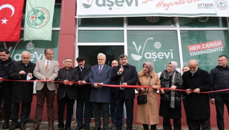 Giresun Valiliği’nden Örnek Sosyal Hizmet