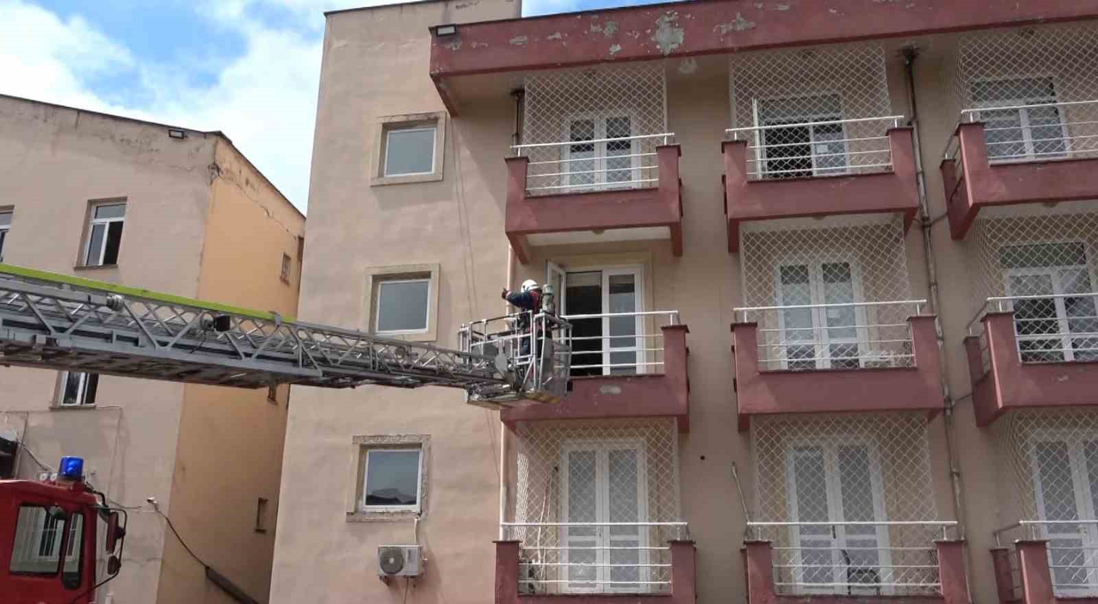 Giresun hastane tatbikatı1