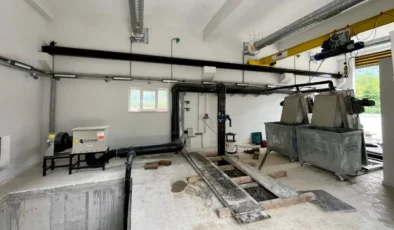 Kanalizasyon Terfi Merkezleri Yenileniyor