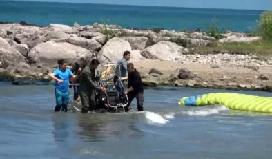 19 Mayıs Kutlamalarında Kaza