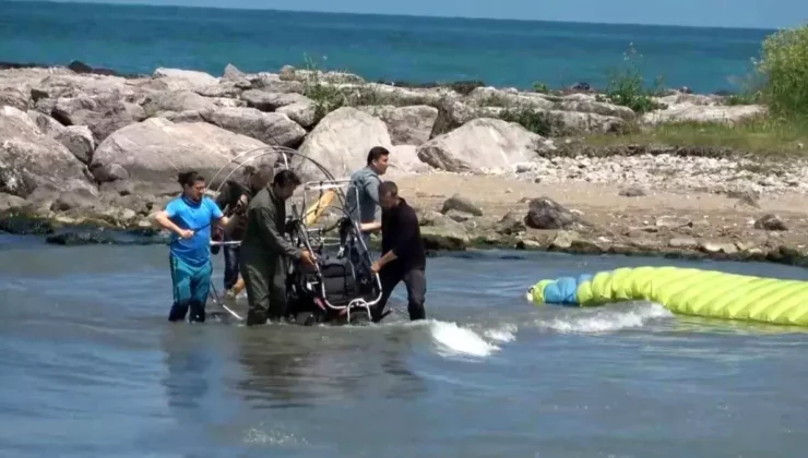 19 Mayıs Kutlamalarında Kaza