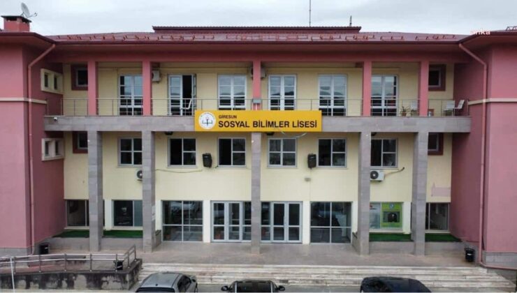Giresun’da Lisede Silahlı Saldırı
