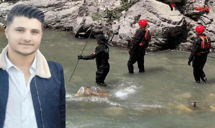Akıntıya Kapılan Genç İçin Umutlu Bekleyiş Sürüyor